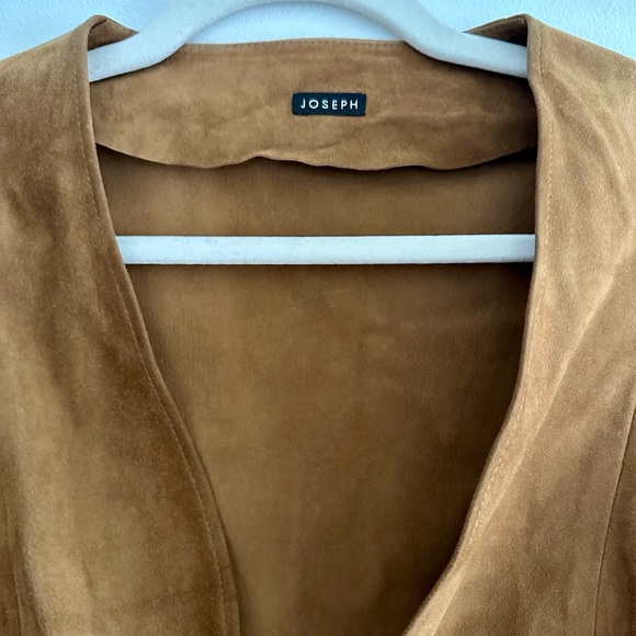 Short Sleeved Leather Jacket - Picture 3 of 4